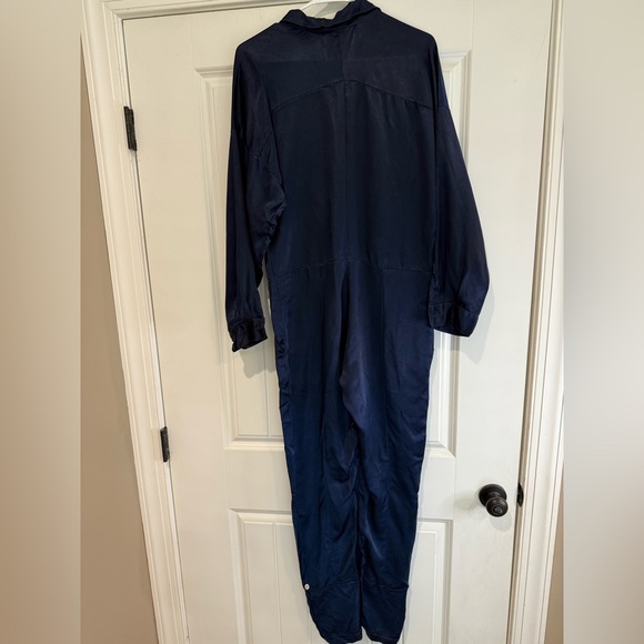 NWT Women’s CALI DREAMING Flightsuit- French Navy. Size Small - Picture 11 of 11